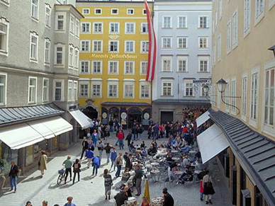 Classical Salzburg City Tour 